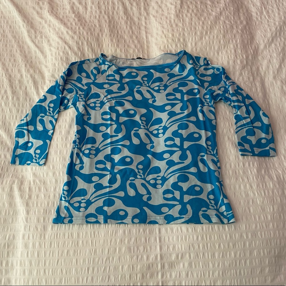 h&m y2k lizzie mcguire style shirt